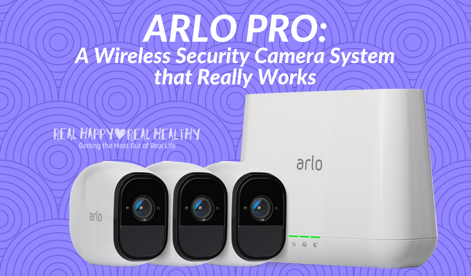 Arlo Pro Wireless Security Camera