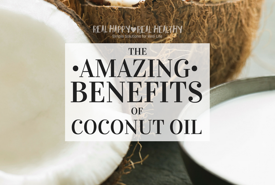 Coconut Oil: Amazing Benefits