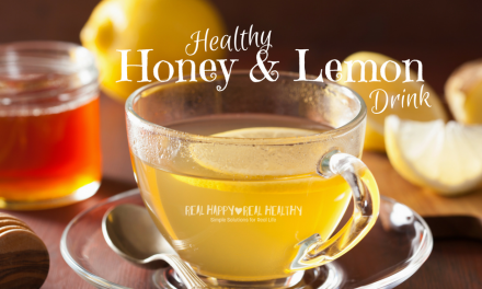 Healthy Honey & Lemon Drink